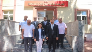 AK Parti Milletvekili Günay'dan Mihalıççık ilçesine ziyaret