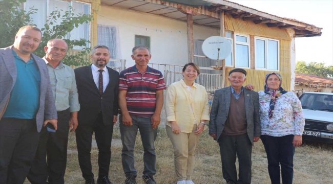 AK Parti Milletvekili Günay, Han ilçesini ziyaret etti