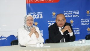 AK Parti Polatlı İlçe Danışma Meclisi toplandı