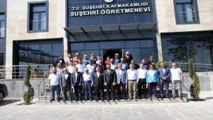 AK Parti Sivas milletvekilleri Suşehri'nde ziyaretlerde bulundu