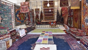 Aksaray'da 3. Uluslararası İpek Yolu Sultanhanı Halı, Tekstil, Kültür ve Turizm Festivali başladı
