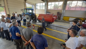 Ankara Büyükşehir Belediyesinden ilçelere su tankeri
