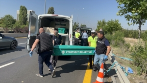 Ankara'da bir kişi yol kenarında ölü bulundu