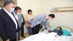 Ankara İl Sağlık Müdürü Kurtcebe, Çubuk Devlet Hastanesini ziyaret etti