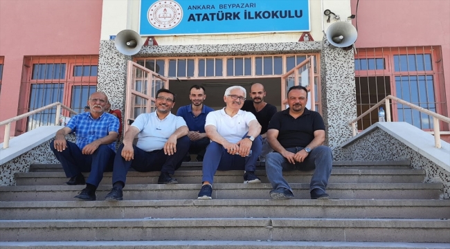 Ankara Milli Eğitim Müdürü Fatsa, Beypazarı'nda incelemede bulundu