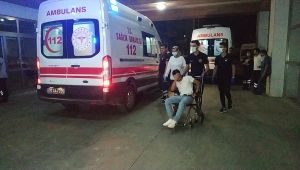 Asker eğlencesinde ateşlenen tüfekten çıkan saçmalar 11 kişiyi yaraladı