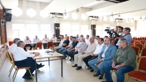 Başkan Büyükkılıç, Bünyan'da incelemelerde bulundu