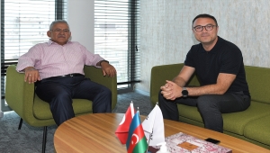 Başkan Büyükkılıç Kayserigaz'ı ziyaret etti