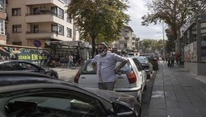 Başkentte pastanede çıkan yangında bir kişi yaralandı