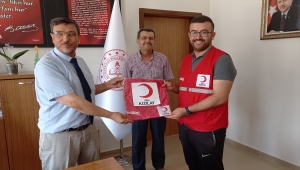 Beypazarı İlçe Milli Eğitim Müdürü Yılmaz, Kızılay gönüllüsü oldu