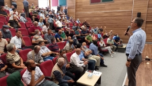 Beypazarı'nda afet bilgilendirme toplantısı