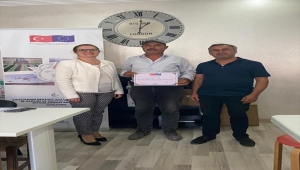 Beypazarı'nda çiftçilere tarımsal ilaçlama eğitimi verildi