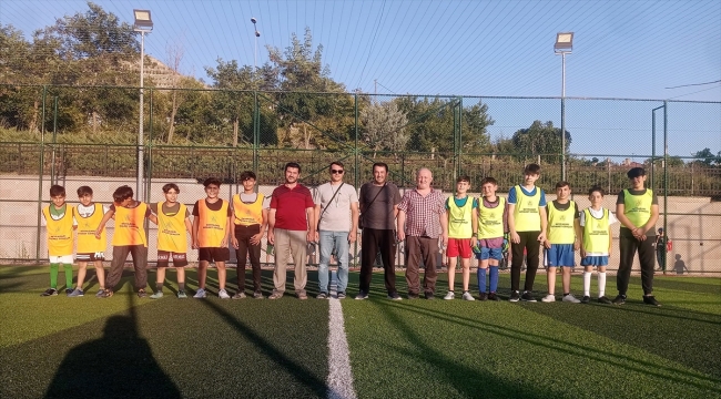 Beypazarı'nda yaz Kuran kursları arası futbol turnuvası başladı