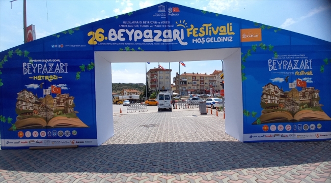 Beypazarı'ndaki festivalde alınan stant ücretleri geri ödenecek