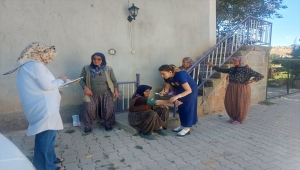 Beyşehir'de mobil sağlık taraması