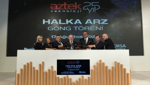 Borsa İstanbul'da gong Aztek Teknoloji için çaldı