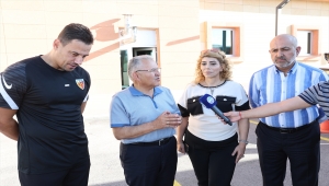 Büyükkılıç, Kayserispor'u ziyaret etti