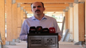 Çatalhöyük Neolitik Kenti'nde "Tanıtım ve Karşılama Merkezi" inşaatı devam ediyor