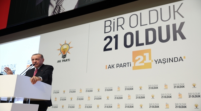 Cumhurbaşkanı Erdoğan, AK Parti 21. Kuruluş Yıl Dönümü Programı'nda konuştu: (2)