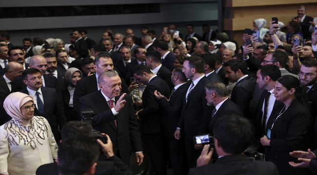 Cumhurbaşkanı Erdoğan AK Parti 21. Kuruluş Yıl Dönümü Programı'nda konuştu: (5)