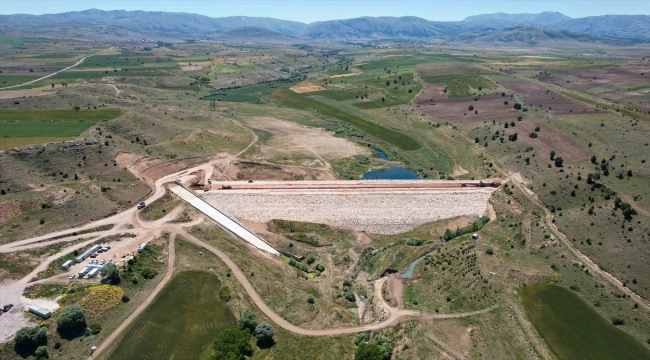 DSİ Genel Müdürü Akca'dan yapımı devam eden Karamanlı Barajı'na ilişkin açıklama