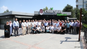 Elitaş, Kayseri Gönüllü Kültür Kuruluşları temsilcileri ile buluştu