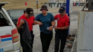 Erciyes Dağı'nda yaralanan dağcıyı JAK timi kurtardı