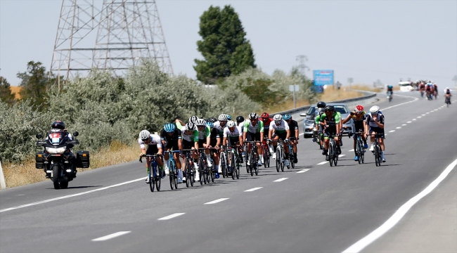 Erciyes Uluslararası Yol ve Dağ Bisikleti Yarışları'nın 4. etabı başladı