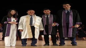 ERÜ Diş Hekimliği Fakültesinden 121 öğrenci mezun oldu