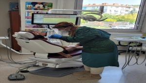 Eskişehir'de "aile diş hekimlikleri" çocukların ağız bakımları için mesaiye başladı