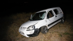 Eskişehir'de iki aracın çarpışması sonucu 1 kişi öldü 4 kişi yaralandı