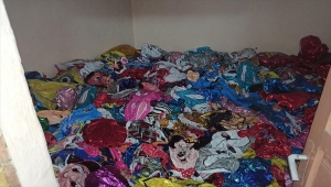 Eskişehir'de kimyasal madde doldurulan 3 bin uçan balon ele geçirildi