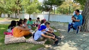 Eskişehir'de öğrenciler yaz okulunda pratik yaparak İngilizcelerini geliştiriyor