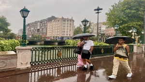 Eskişehir'de sağanak etkili oldu