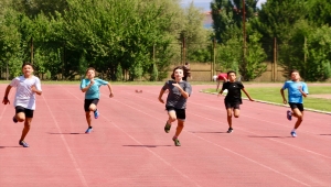 Eskişehir'de Sporun Enleri Yarışı düzenlendi