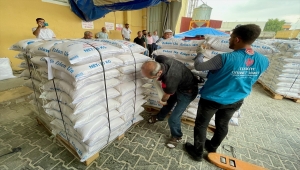 Eskişehir'den Afganistan'a 6 tır gıda malzemesi gönderildi