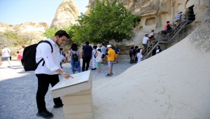 Gençler "Müzekart GNS" ile Türkiye'deki tarihi mekanları ücretsiz geziyor