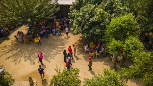 Gençler Türk Kızılayın Tarım ve Üretim Kampı'nda buluştu