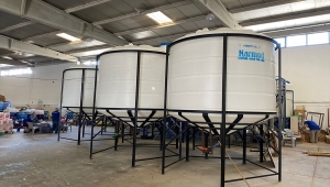 GÜNCELLEME - Sabun üretimi için anlaştığı kişilere hak edişlerini vermeyen şirketteki 8 kişi gözaltına alındı