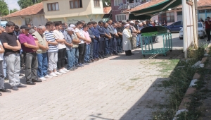Hakim Nagihan Sel memleketi Yozgat'ta toprağa verildi