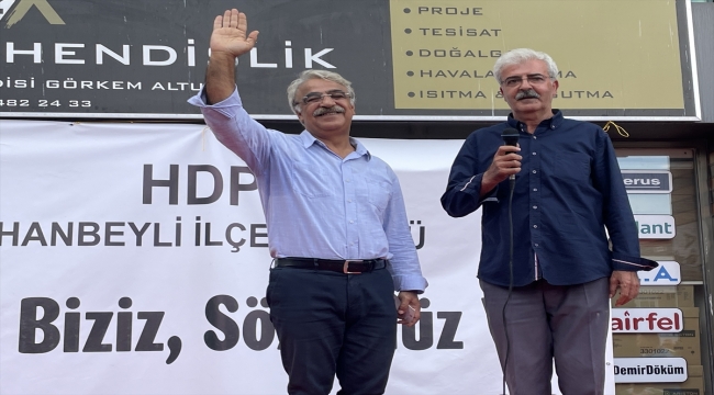 HDP Eş Genel Başkanı Mithat Sancar'dan, Konya ziyareti