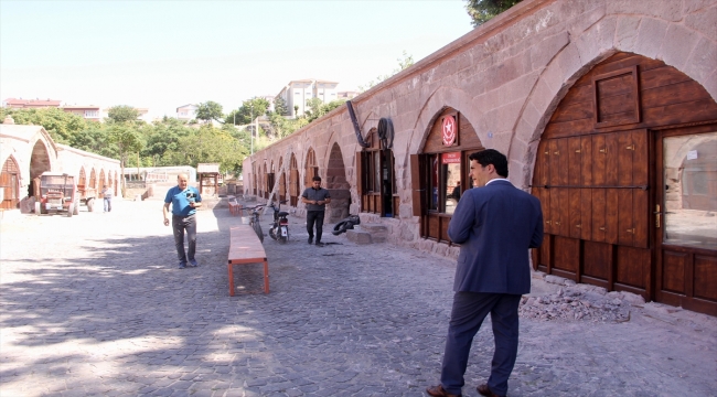 İncesu'daki Kara Mustafa Paşa Kervansarayı turizme kazandırılacak