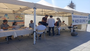 KAEÜ, aday öğrenciler için tanıtım standı açtı