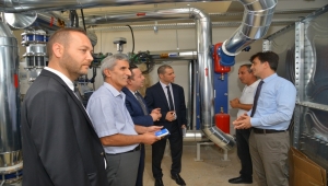 KAEÜ serasında hidrojen enerjili ısıtma sistemi uygulanacak