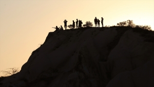 Kapadokya'daki müze ve ören yerlerini 7 ayda 1 milyon 892 bin turist gezdi