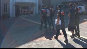 Karaman'da hırsızlık yaptıkları öne sürülen 2 şüpheli yakalandı