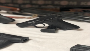 Karaman'da silah kaçakçılığı yaptığı iddia edilen şüpheli tutuklandı