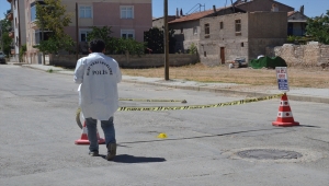 Karaman'da silahlı saldırıya uğrayan kişi yaralandı 