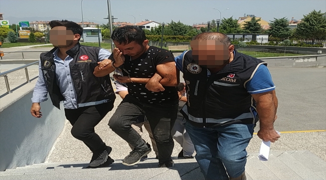 Karaman'da uyuşturucu operasyonunda yakalanan 3 şüpheli tutuklandı