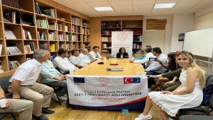 Karaman eğitim heyeti Romanya'da